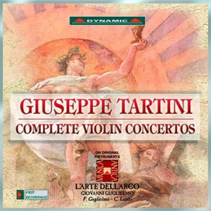 Federico Guglielmo的專輯Tartini: Violin Concertos Box Set