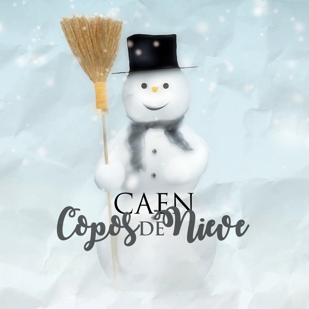 Caen Copos de Nieve