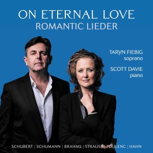 Taryn Fiebig的專輯On Eternal Love: Romantic Lieder