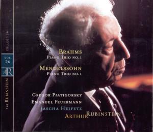 收聽Arthur Rubinstein的Piano Trio, Op. 8 in B: Allegro con brio歌詞歌曲