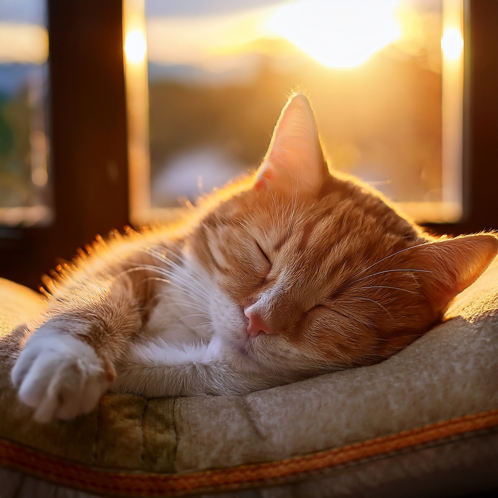 The Purr Of Comfort