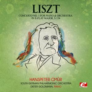 อัลบัม Liszt: Concerto No. 1 for Piano and Orchestra in E-Flat Major, S. 124 (Digitally Remastered) ศิลปิน South German Philharmonic Orchestra