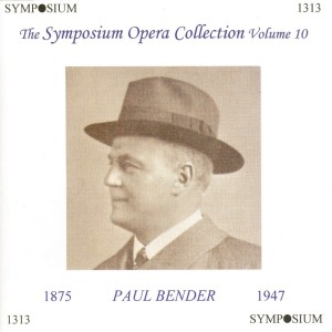 Emanuel Schikaneder的專輯The Symposium Opera Collection, Vol. 10 (1907-1933)
