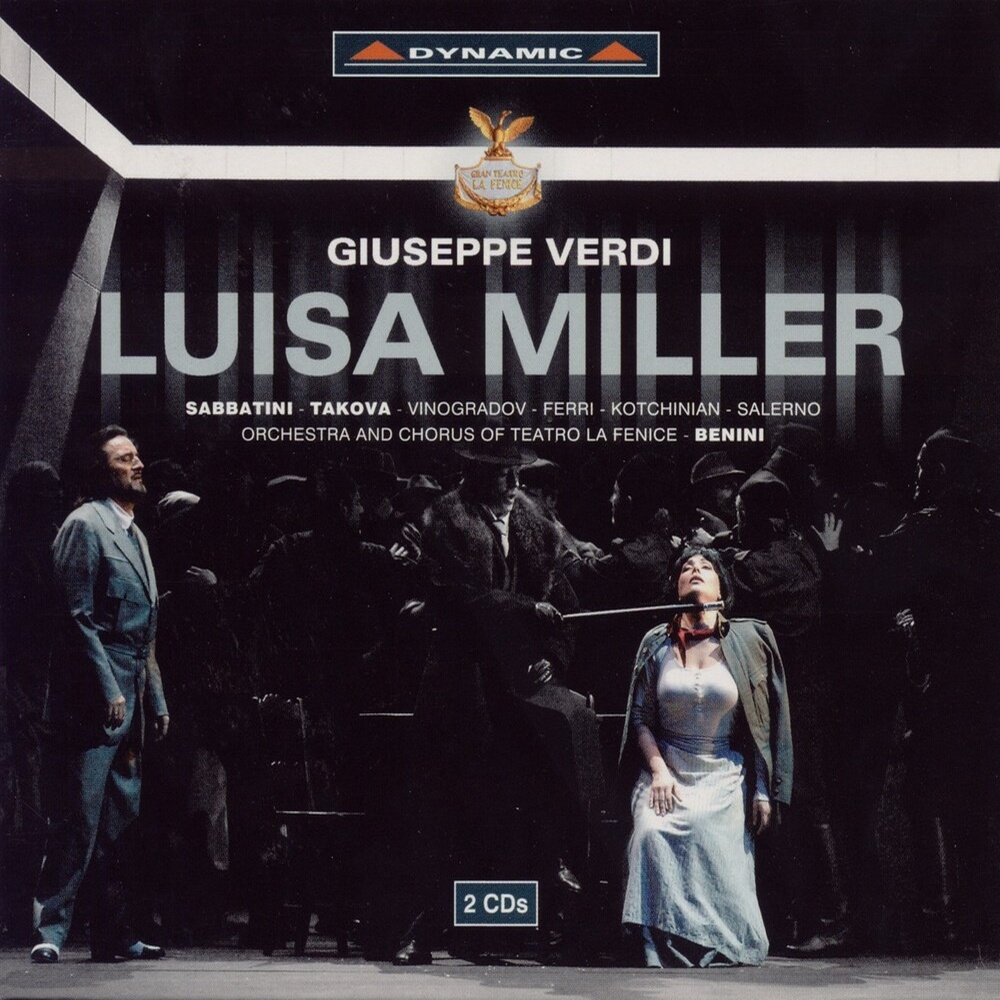 Act II Scene 2: Presentarti alla Duchessa puoi, Luisa (Walter, Frederica, Wurm, Luisa)