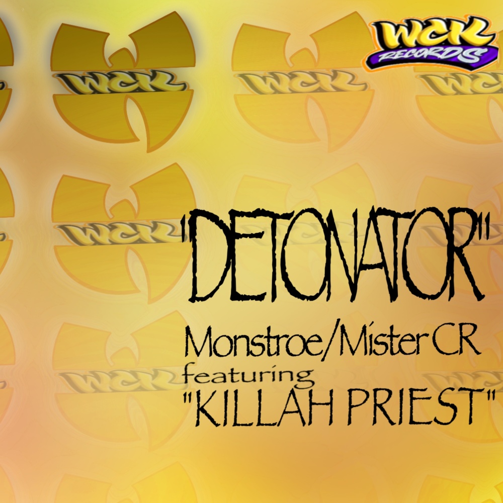 DETONATOR (feat. Mister CR, Killah Priest & Dj Merk 1200|Explicit)