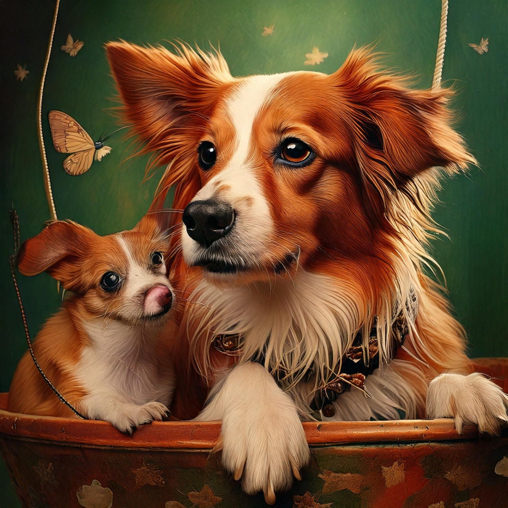 Canine Chord Pathways