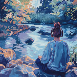 Majestic Waters的專輯Serenity Stream: Relaxation Melody