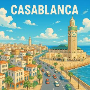 ดาวน์โหลดและฟังเพลง Casablanca พร้อมเนื้อเพลงจาก Moonlight