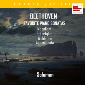 Solomon的專輯Beethoven: Piano Sonatas Nos.8, 14, 21 & 23