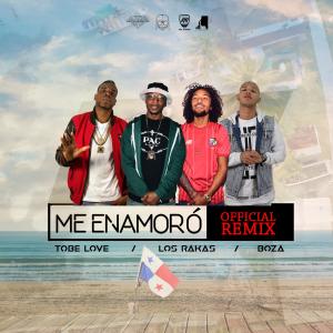 Me Enamoró (feat. Boza & el Tobe) [Remix]