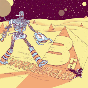 Album 3rdburglar (Explicit) from Wordburglar
