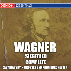 收聽Hans Swarowsky的Siegfried: Vorspiel / Prelude Akt 2歌詞歌曲