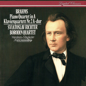 Mikhail Kopelman的專輯Brahms: Piano Quartet No. 2