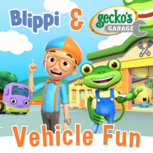 收聽Blippi的The Excavator Song (Blippi & Gecko's Version)歌詞歌曲