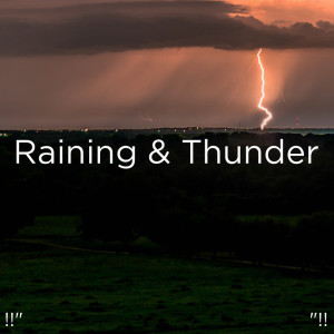 Dengarkan Thunder & Rain Sounds lagu dari Thunderstorm Sound Bank dengan lirik