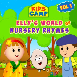 Kids Camp的專輯Elly's World of Nursery Rhymes, Vol. 1