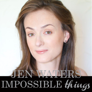Album Impossible Things from Jen Waters