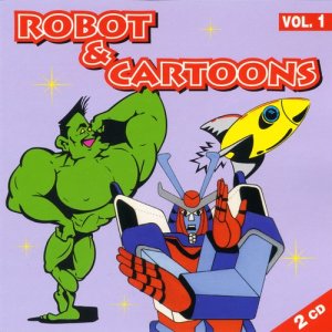 Duck Baby Band的專輯Robot & Cartoons - Volume 1