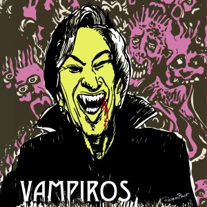 ดาวน์โหลดและฟังเพลง Vampiros พร้อมเนื้อเพลงจาก Horacio Bouchoux