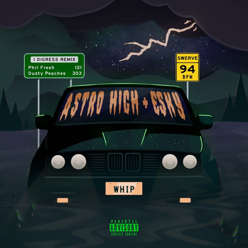 WHIP (I Digress Remix) (Explicit) (I Digress Remix|Explicit)