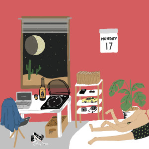 Dengarkan lagu Moon High nyanyian pele nene dengan lirik