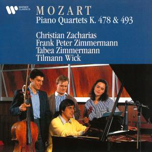 Tabea Zimmermann的專輯Mozart: Piano Quartets, K. 478 & 493