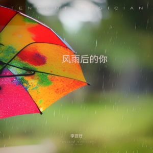 Listen to 风雨后的你  伴奏wav (伴奏) song with lyrics from 李且行