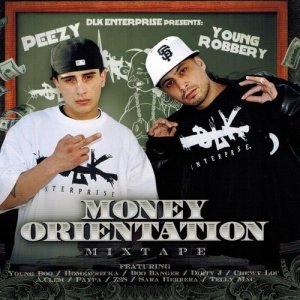 Young Robbery的專輯Money Orientation (Explicit)