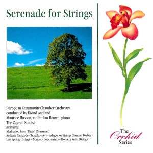 Album Serenade For Strings from Zagreb Soloists