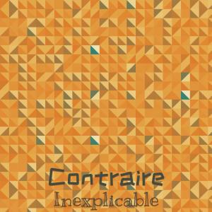 Various的专辑Contraire Inexplicable