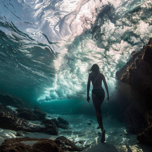 ดาวน์โหลดและฟังเพลง Calma Oceánica Relajante Para Bebés พร้อมเนื้อเพลงจาก Cuna de la hora de acostarse