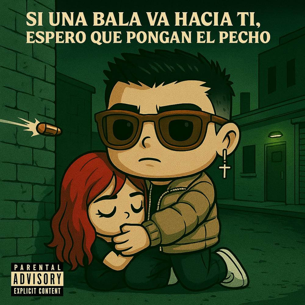 Si una bala va hacia ti, espero que pongan el pecho (Explicit)
