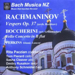 Listen to Vespers, Op. 37: XIV. Thou Didst Rise from the Tomb, Op. 37: XIV. Thou Didst Rise from the Tomb song with lyrics from Bach Musica NZ