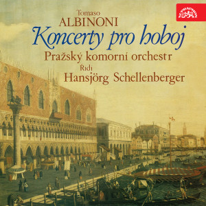 Album Albinoni: Oboe Concertos from Prague Chamber Orchestra