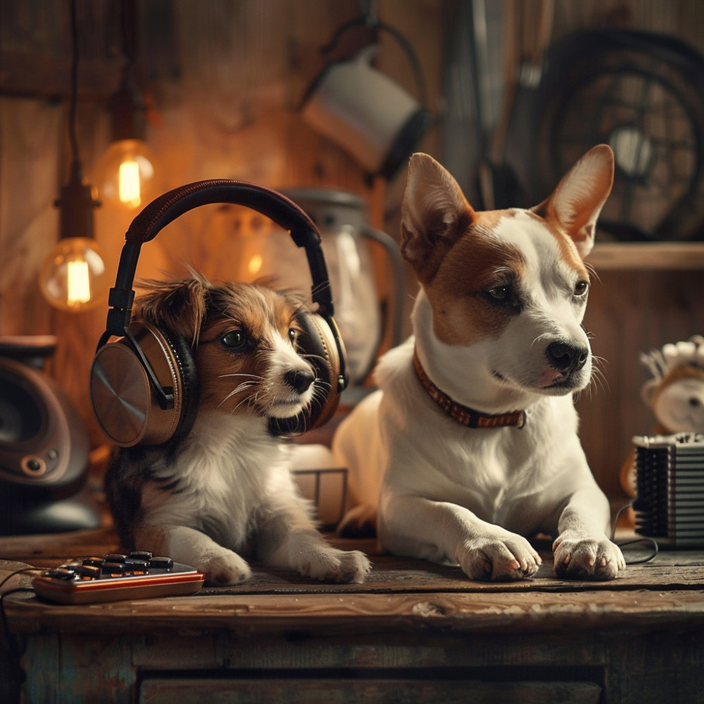 Lofi Rhythms Canine Day