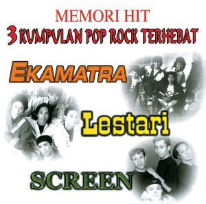 Album Memori Hit 3 Kumpulan Pop Rock Terhebat oleh Screen