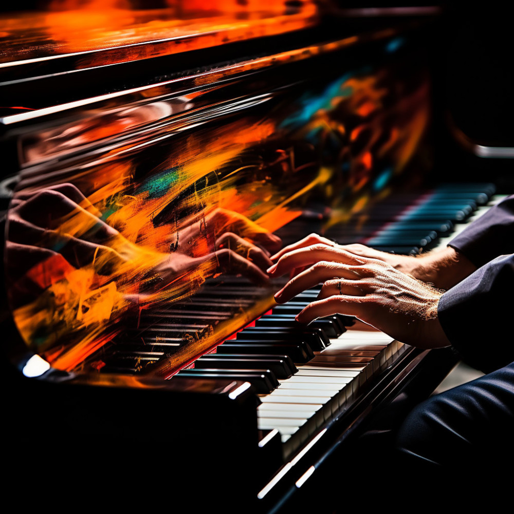 Dynamic Keys: Jazz Piano Energy