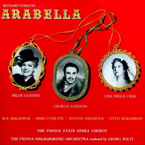 Album R. Strauss: Arabella oleh Vienna State Opera Chorus