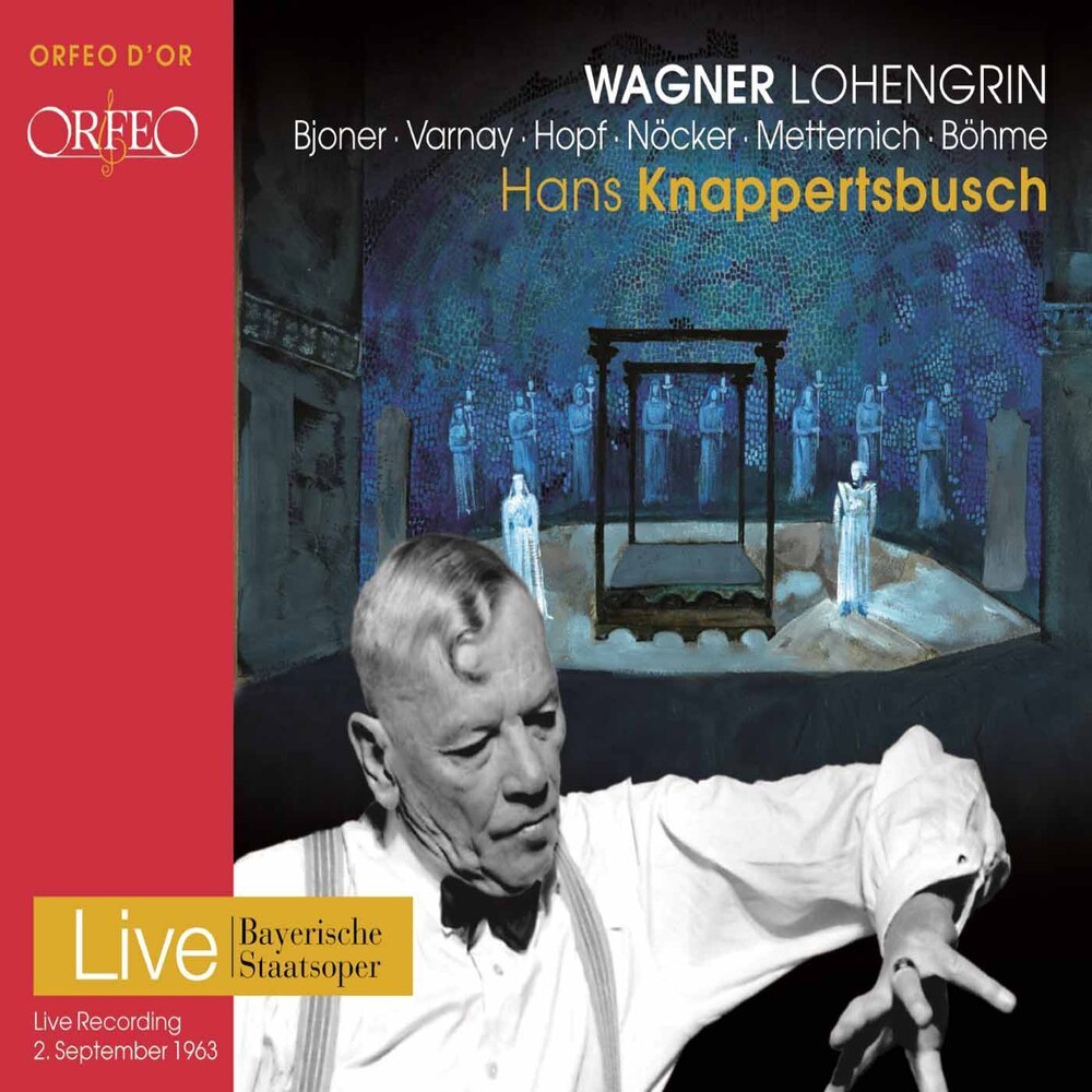 Act II Scene 4: Zuruck, Elsa! Nicht langer will ich dulden - Scene 5: Heil! Heil dem Konig! (Ortrud, Chorus, Elsa, Konig, Lohengrin)