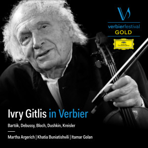 Khatia Buniatishvili的專輯Ivry Gitlis in Verbier (Live)