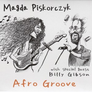 Album Afro Groove from Magda Piskorczyk