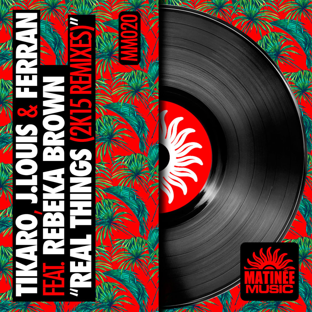 Real Things (Leo Blanco SuperTribal Remix) (Thomas Solvert Remix)
