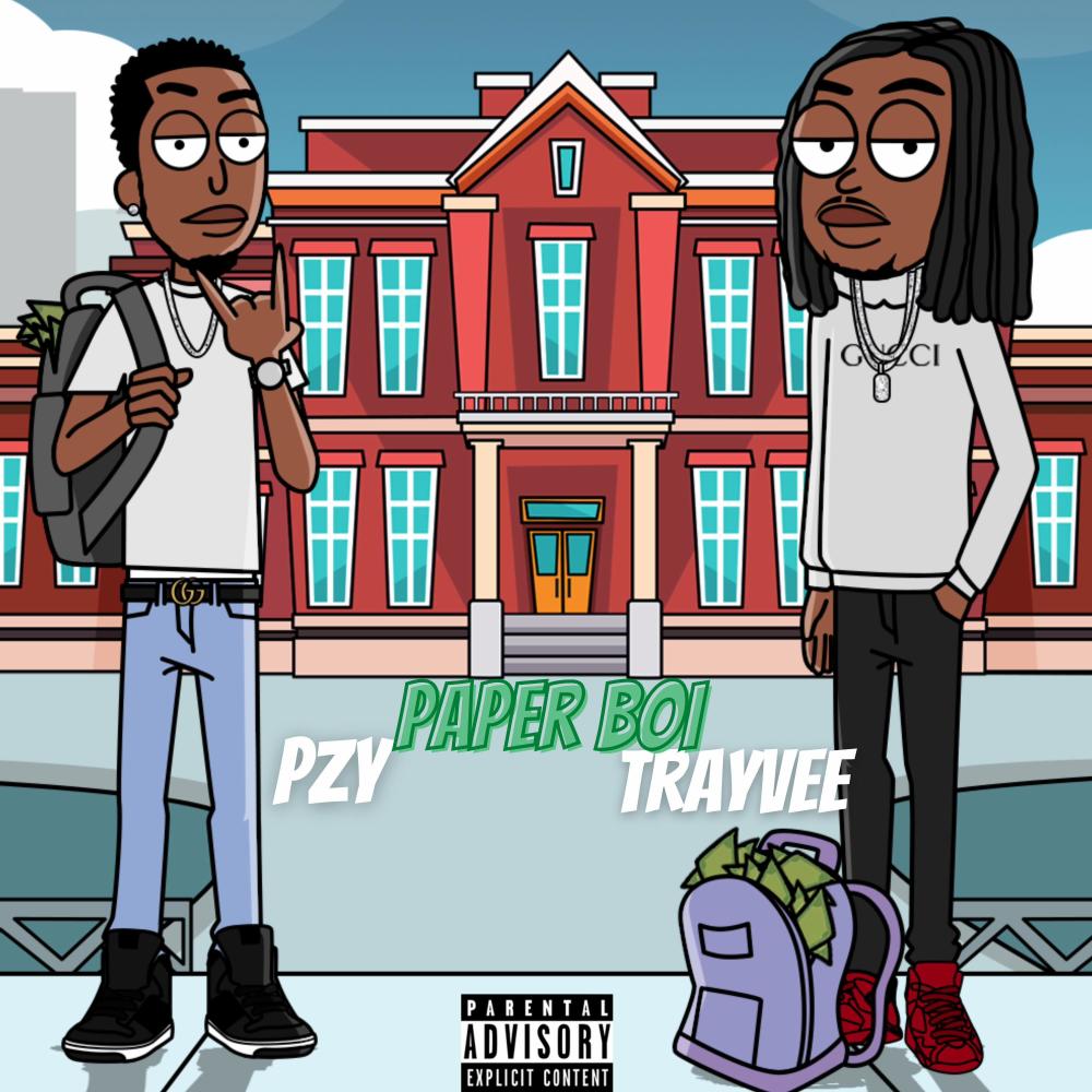 Paper Boi (feat. Trayvee & Pzy) (Explicit)