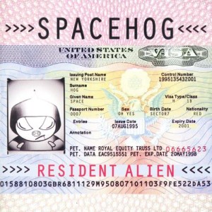 Spacehog的專輯Resident Alien