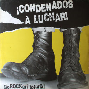 Ultimatum的專輯Condenados a luchar