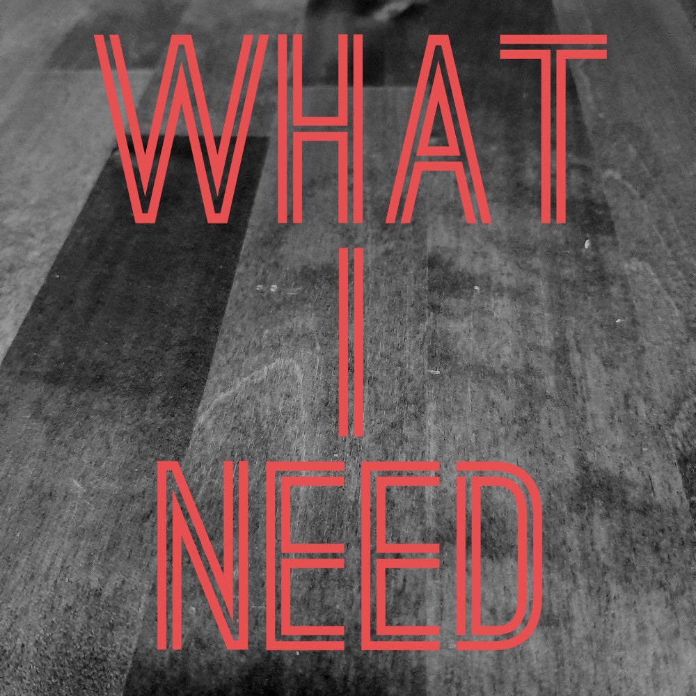 What I Need (Explicit)