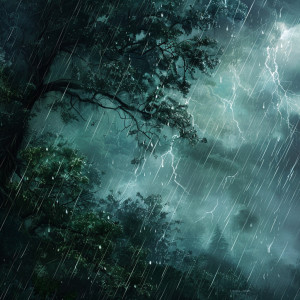 Sleepy Cats的專輯Binaural Rain for Cats: Calming Thunder Sounds