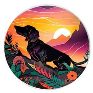 Listen to Dachshund Lounge song with lyrics from Little Thoughts