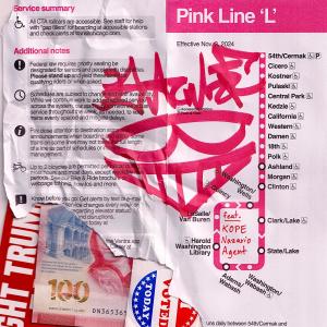BAMF BRAT的專輯PINK Concha (feat. Agent, KOPE & Nazario) [Explicit]