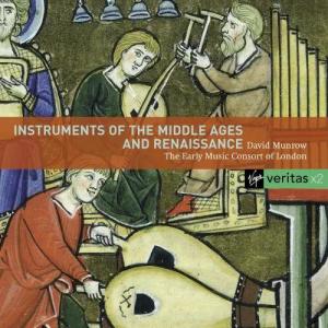 David Munrow的專輯Instruments of Middle Age and Renaissance